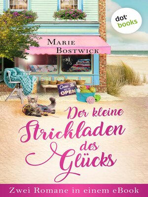 cover image of Der kleine Strickladen des Glücks